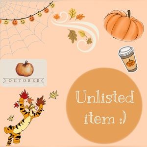 COPY - Unlisted items